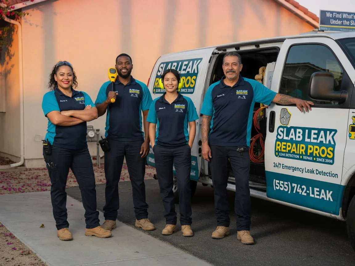 Slab Leak Repair company in Lindsay, TX